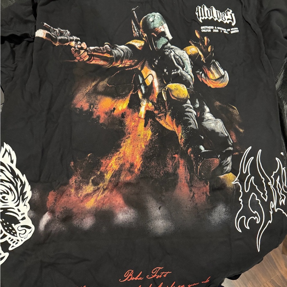 Darc sport X Star Wars Bobba Fett Teem